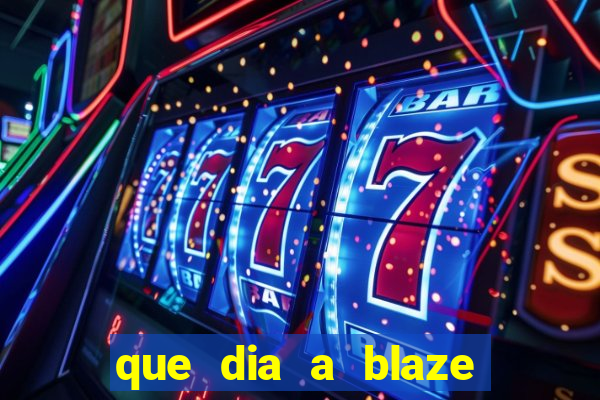 que dia a blaze paga o cashback